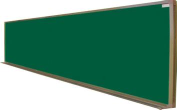 绿色教学黑板